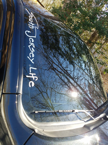 Long South Jersey Life decal