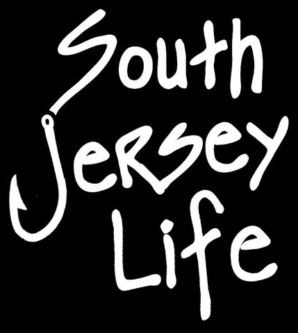 South Jersey Life die-cut decal - Woods & Waves