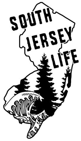 South Jersey Life decal - Woods & Waves