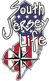SJL American Flag logo decal